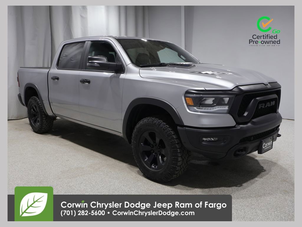 Certified 2024 RAM 1500 Rebel w/ Rebel Level 2 Equipment Group AWD/4WD image 1