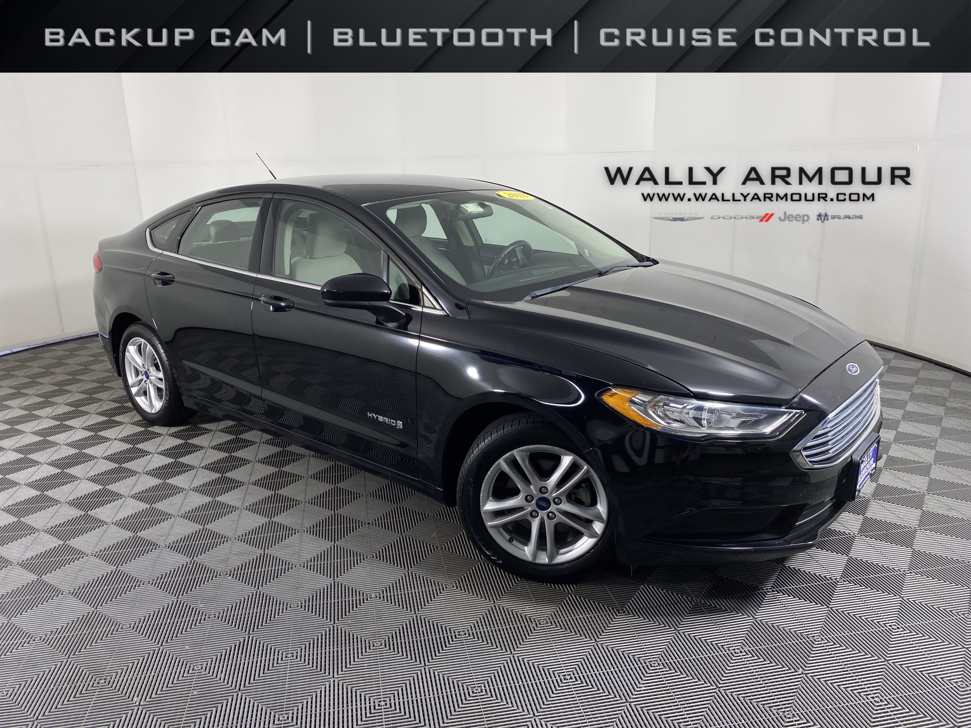 Used 2018 Ford Fusion S FWD image 1