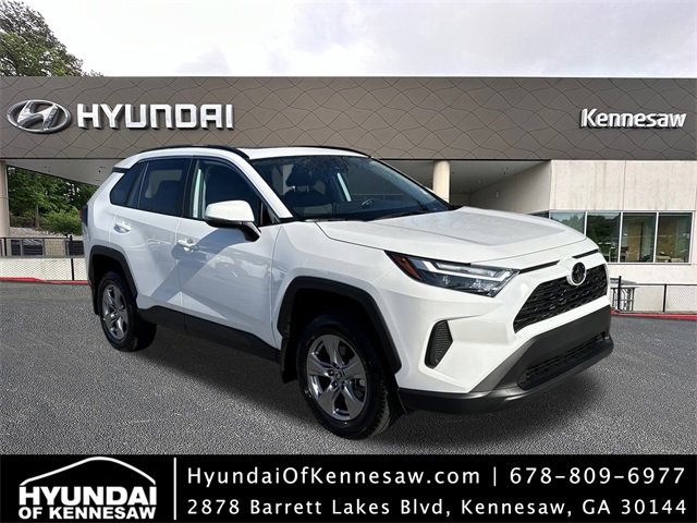 Used 2025 Toyota RAV4 XLE