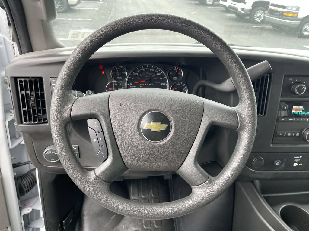 New 2025 Chevrolet Express 3500 w/ Power Convenience Package RWD image 8
