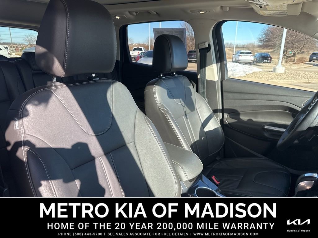 Used 2013 Ford Escape Titanium w/ Class II Trailer Tow Pkg image 38