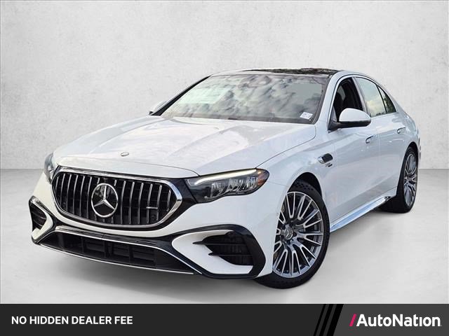 New 2026 Mercedes-Benz E 53 AMG e 4MATIC Sedan