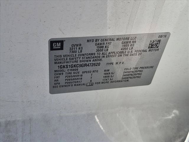 Used 2016 GMC Yukon XL SLT RWD image 15