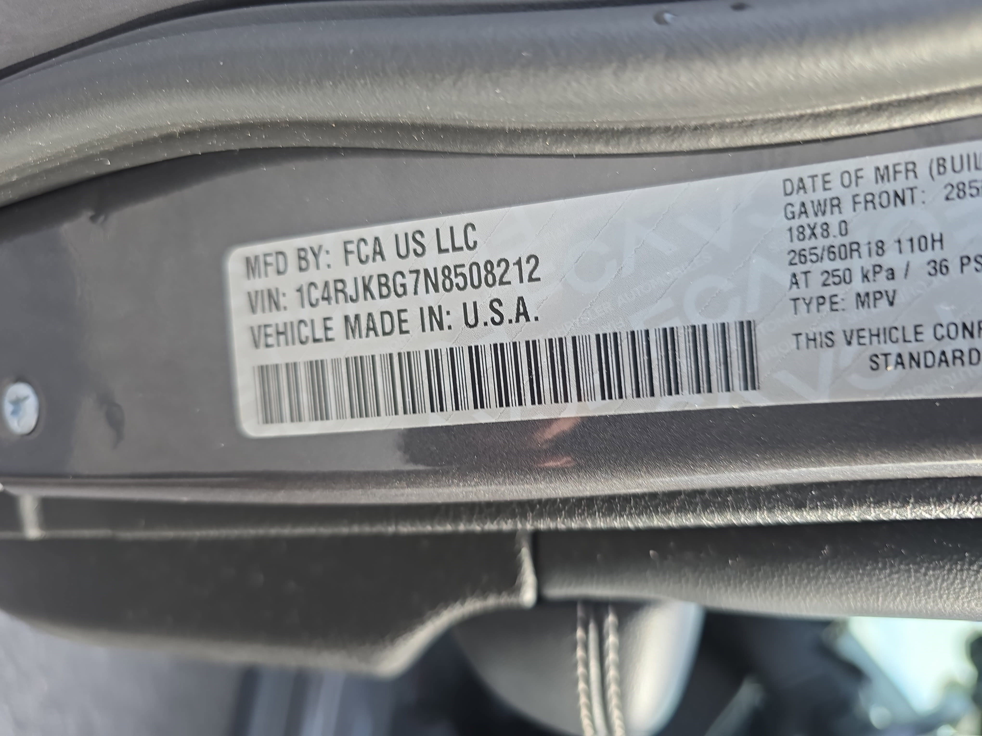 Used 2022 Jeep Grand Cherokee L Limited image 35