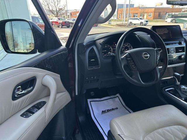 Used 2023 Nissan Armada Platinum w/ Captain's Chairs Package image 14