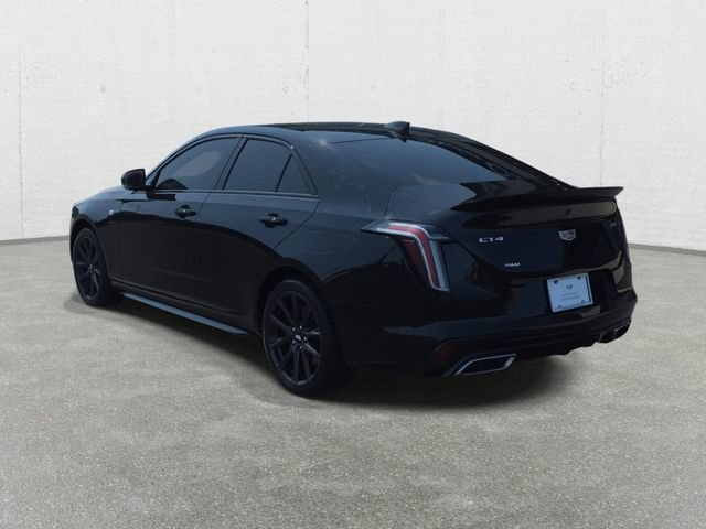Certified 2022 Cadillac CT4 Sport w/ Technology Package AWD/4WD image 7