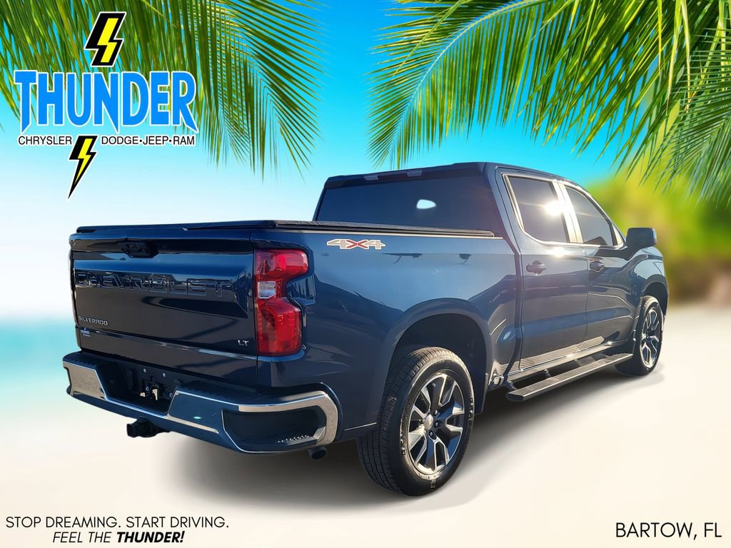 Used 2022 Chevrolet Silverado 1500 LT image 4