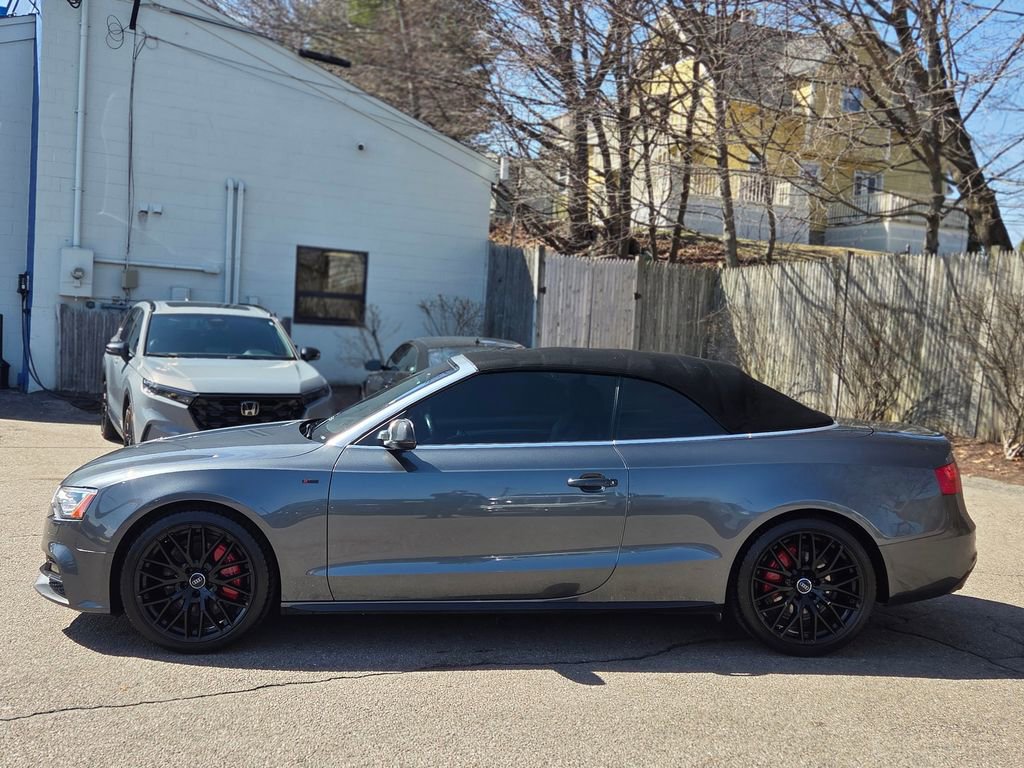 Used 2017 Audi A5 2.0T Sport w/ Technology Package AWD/4WD image 4