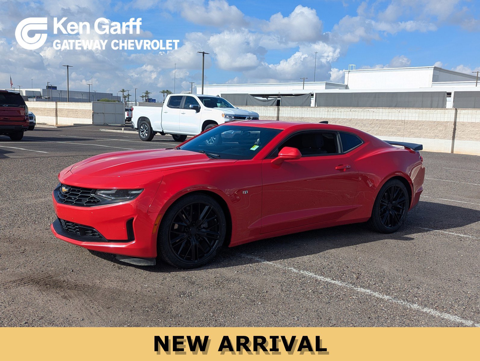 Used 2020 Chevrolet Camaro LT