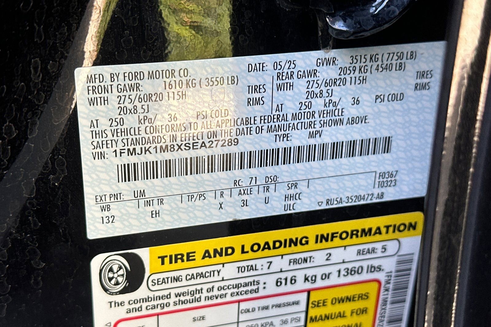 Used 2025 Ford Expedition Max Platinum image 31