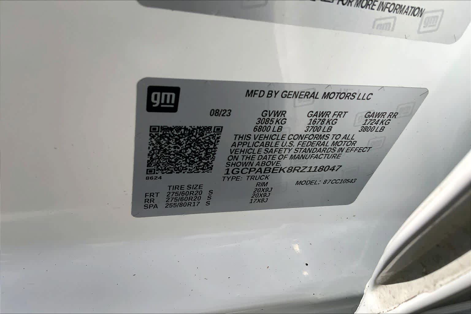 Used 2024 Chevrolet Silverado 1500 Custom image 63