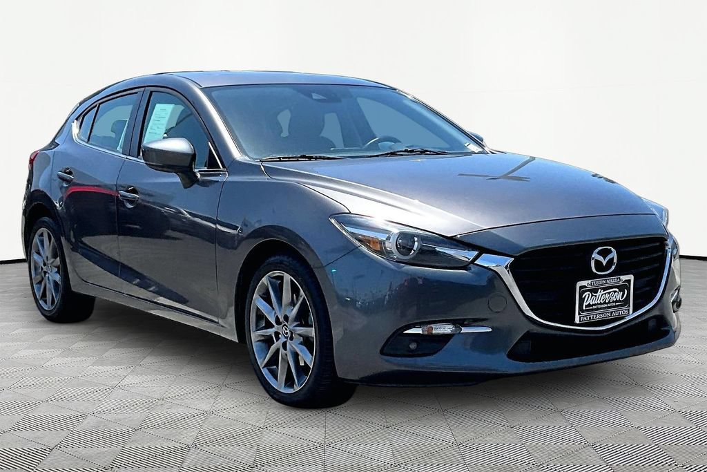Used 2018 MAZDA MAZDA3 Grand Touring FWD image 5
