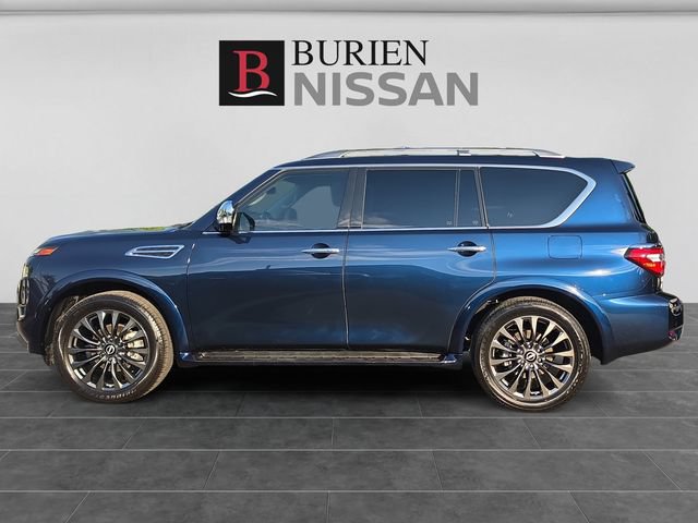 Used 2023 Nissan Armada Platinum w/ Captain's Chairs Package AWD/4WD image 2