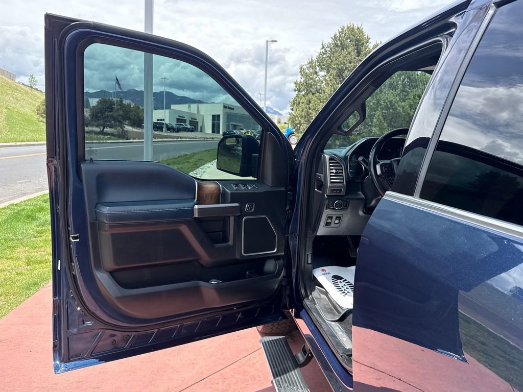 Used 2018 Ford F150 Limited w/ Trailer Tow Package AWD/4WD image 10