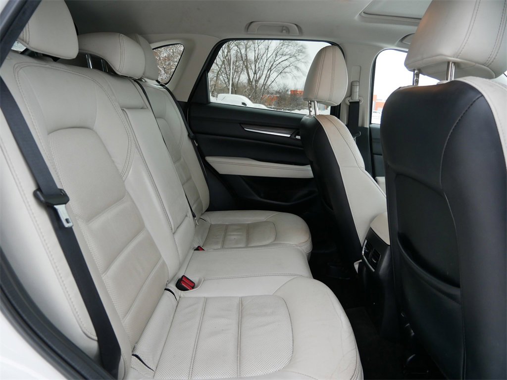 Used 2022 MAZDA CX-5 AWD 2.5 S w/ Premium Package image 9