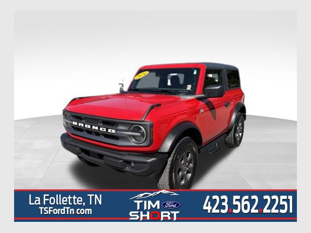Used 2024 Ford Bronco Big Bend AWD/4WD image 1