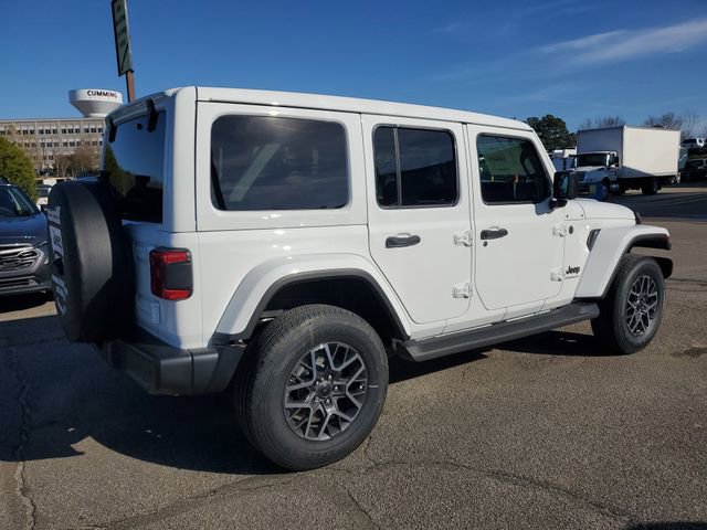 New 2026 Jeep Wrangler Unlimited Sahara AWD/4WD image 6