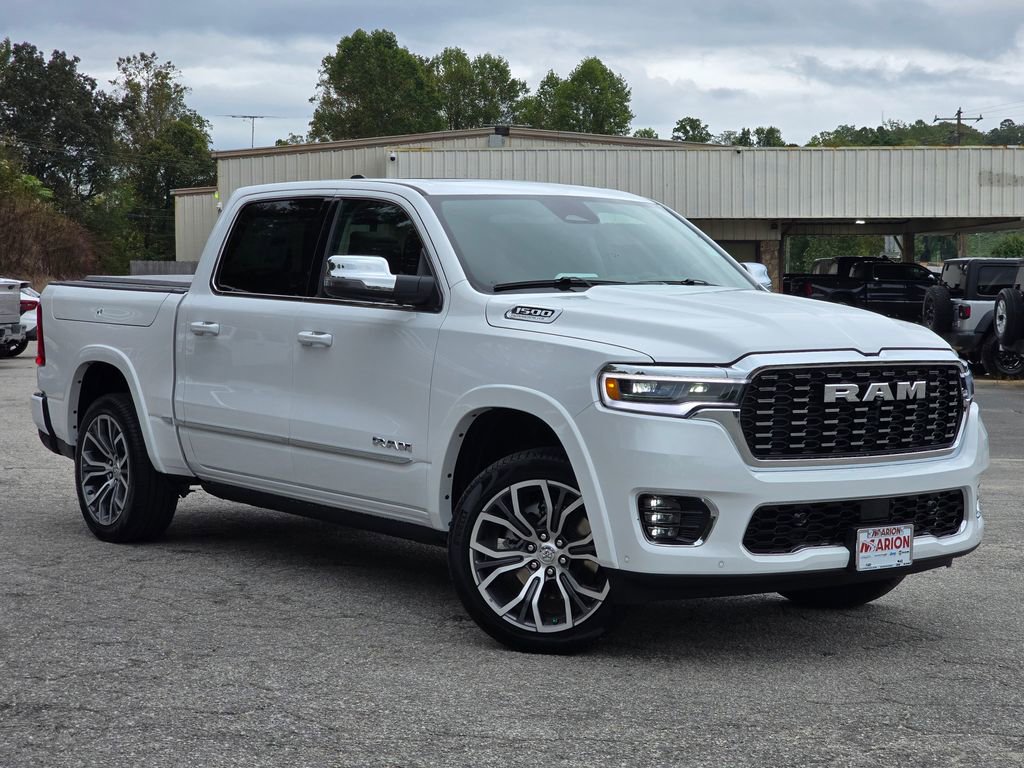 New 2026 RAM 1500 Tungsten w/ Trailer Tow Group image 17