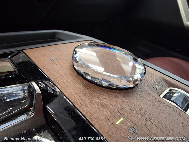 Used 2023 BMW iX M60 w/ Executive Package AWD/4WD image 20