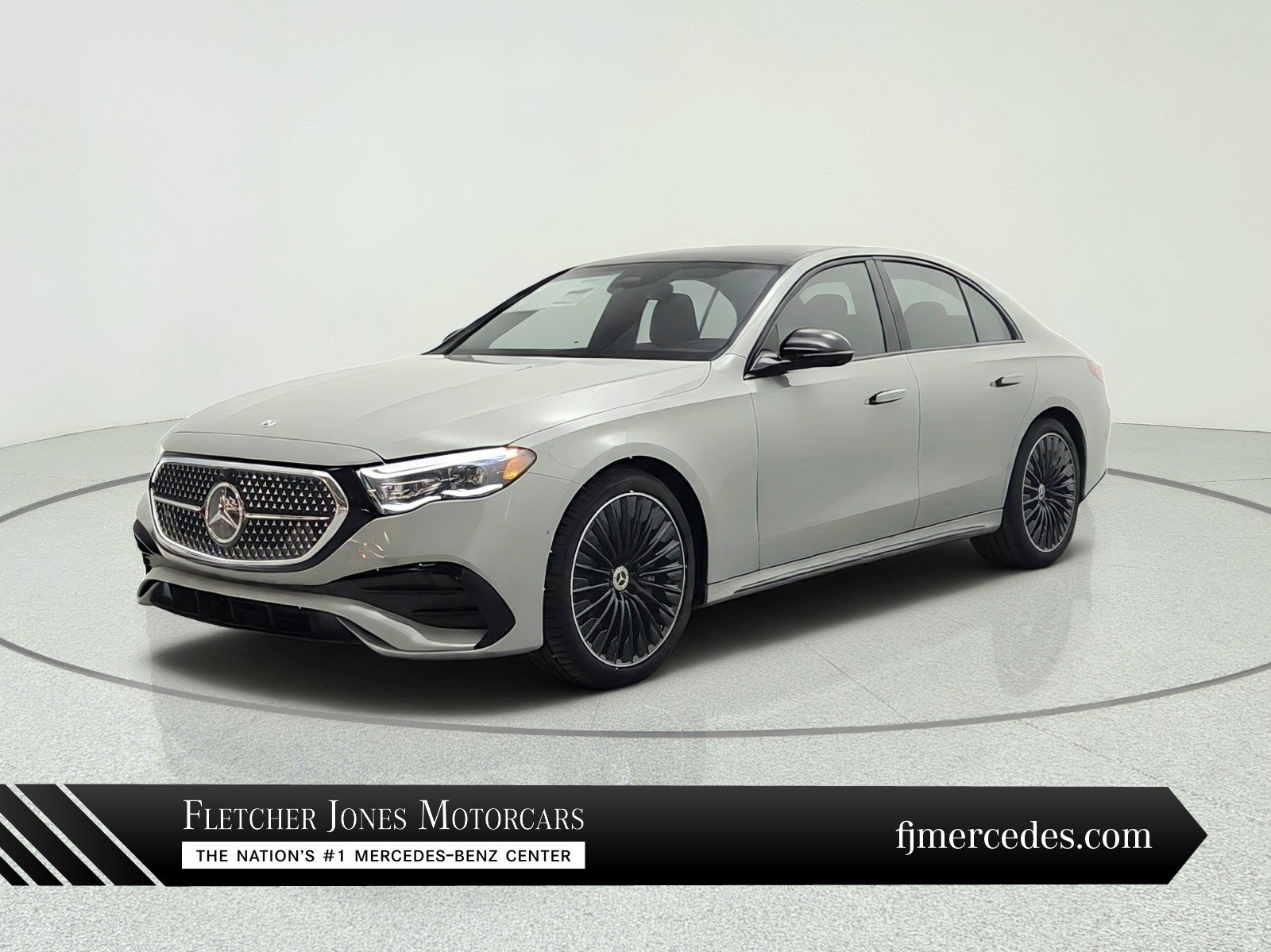 New 2027 Mercedes-Benz E 450 4MATIC Sedan image 1