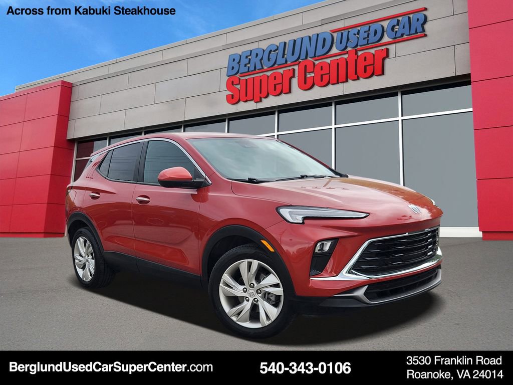 Used 2024 Buick Encore GX Preferred