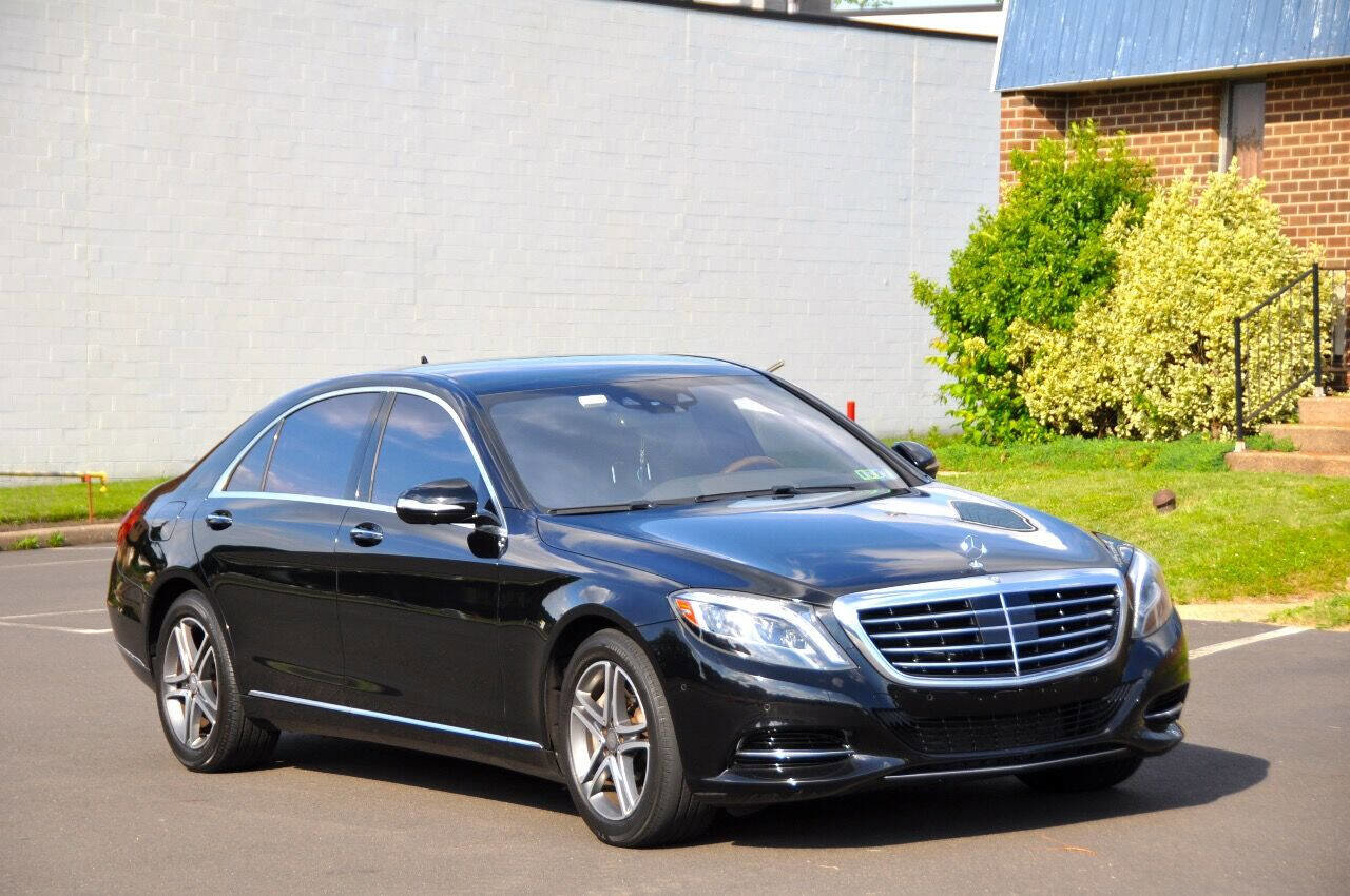 Used 2016 Mercedes-Benz S 550 4MATIC Sedan image 4