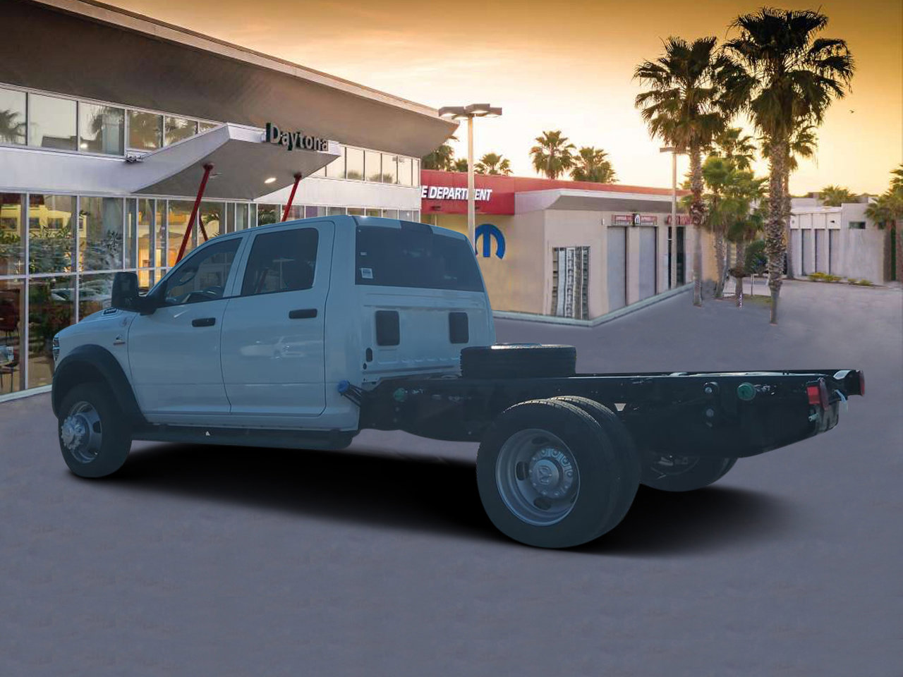 New 2026 RAM 5500 Tradesman w/ Chrome Appearance Group image 5