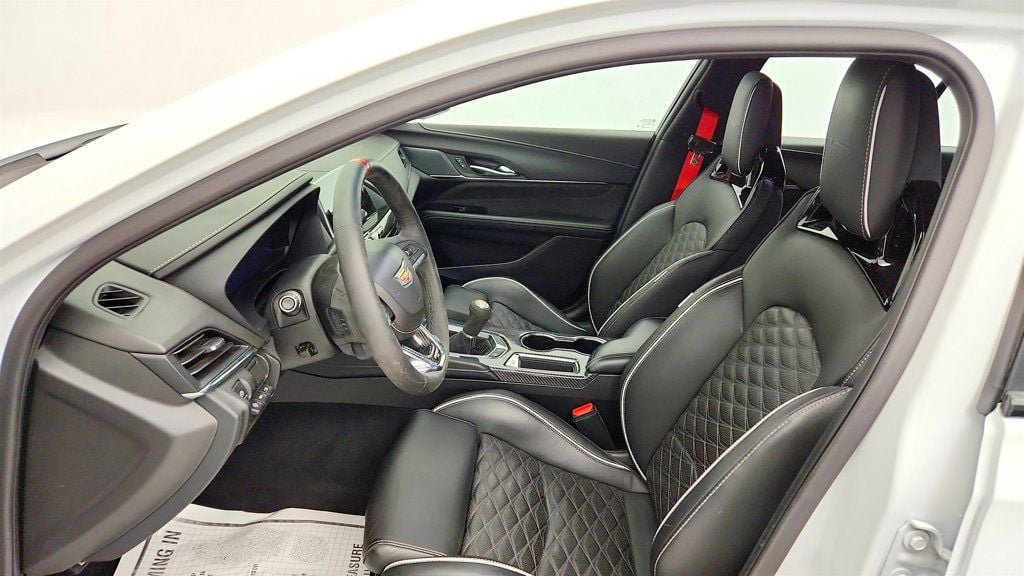 Used 2024 Cadillac CT4 V Blackwing w/ Technology Package RWD image 20