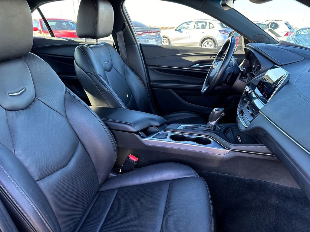 Used 2023 Cadillac CT4 Premium Luxury w/ Climate Package AWD/4WD image 23