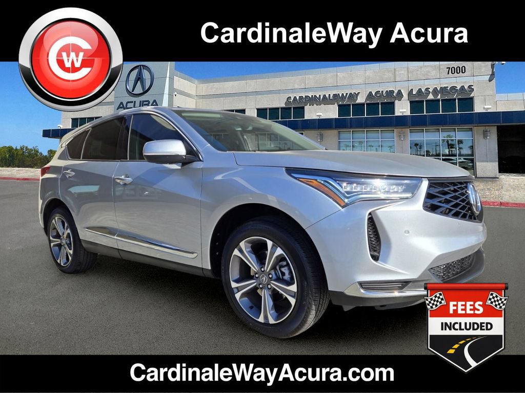 Certified 2025 Acura RDX SH-AWD w/ Technology Package