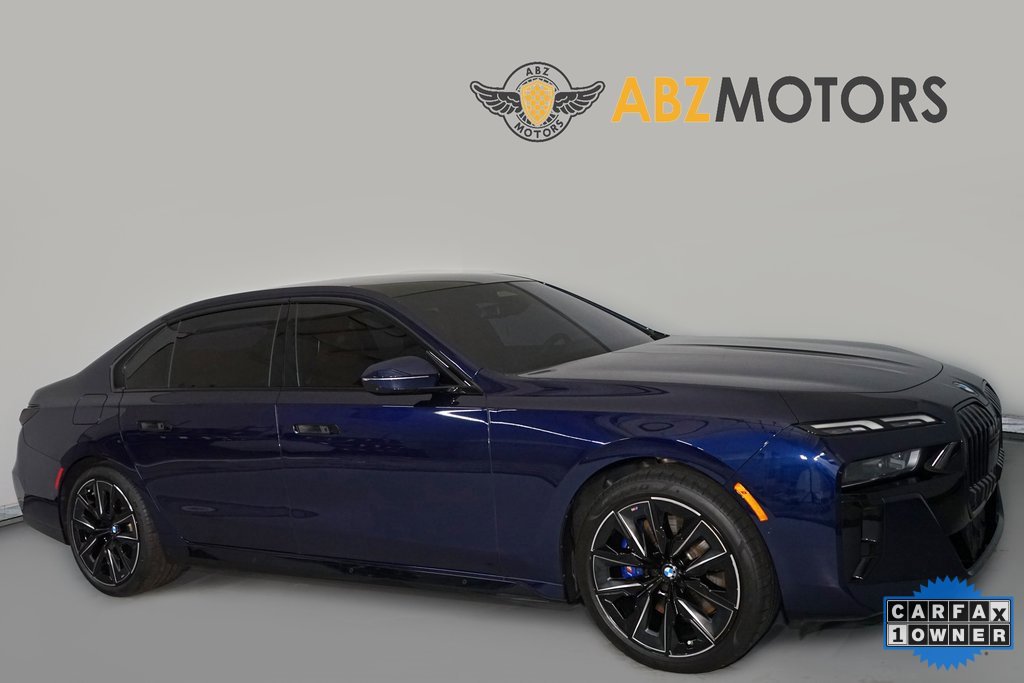 Used 2023 BMW 740i w/ Parking Assistance Package