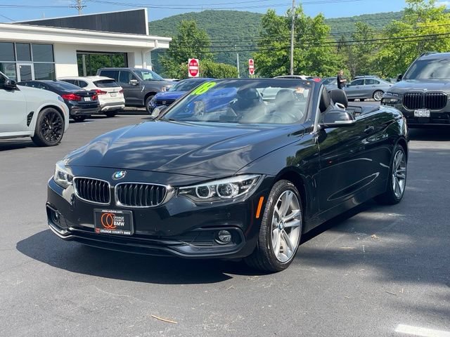Used 2018 BMW 430i xDrive Convertible AWD/4WD image 2