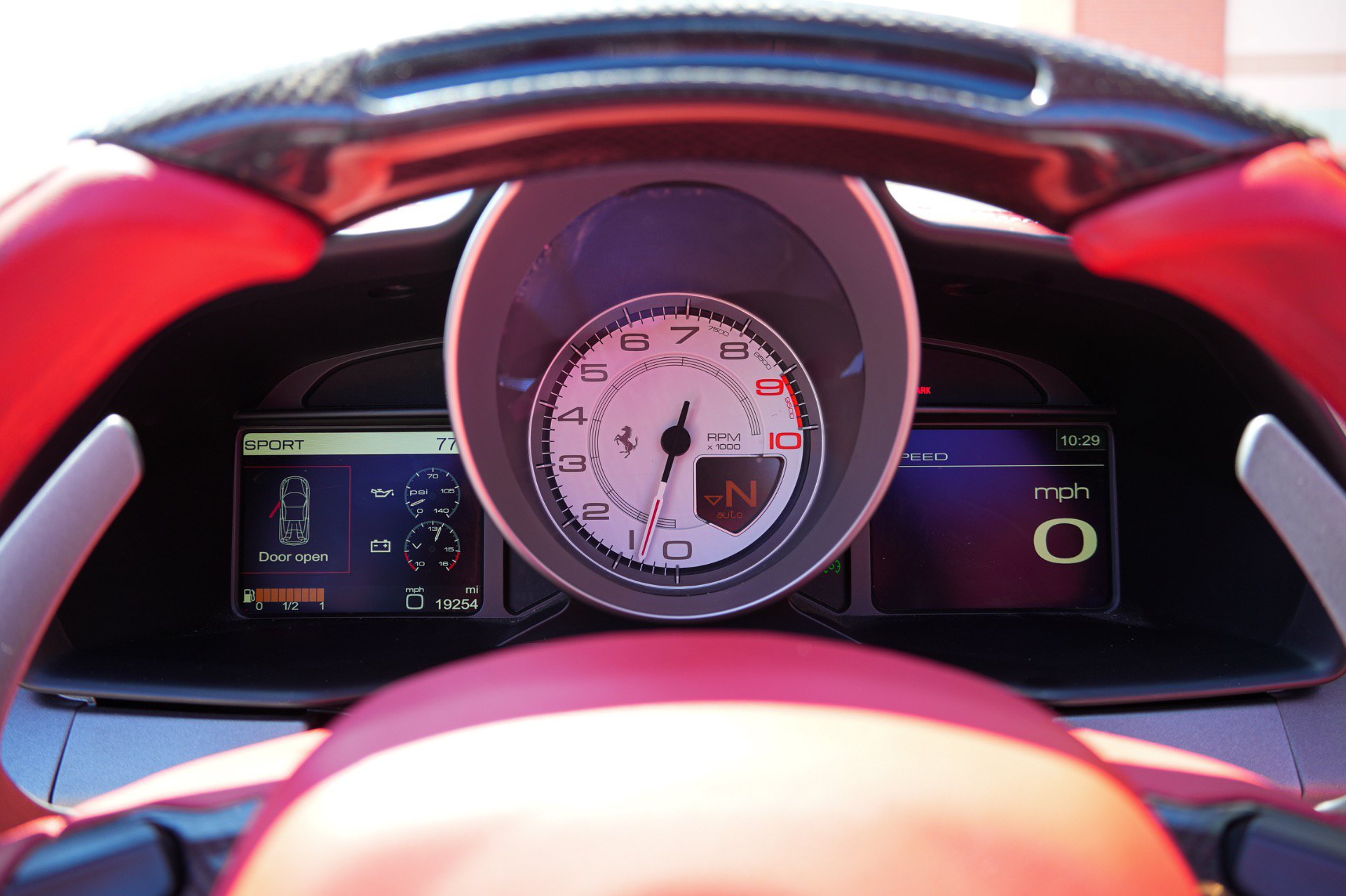 Used 2013 Ferrari 458 Spider RWD image 16