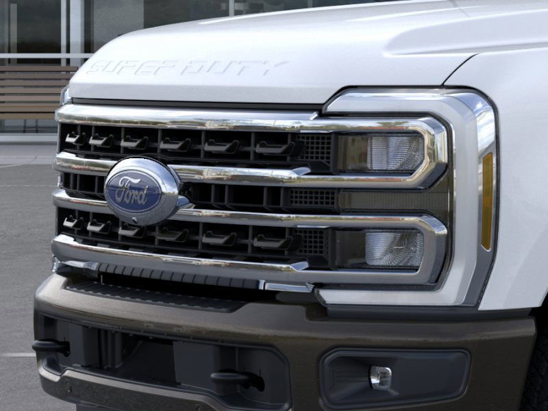 New 2025 Ford F350 King Ranch w/ FX4 Off-Road Package image 39