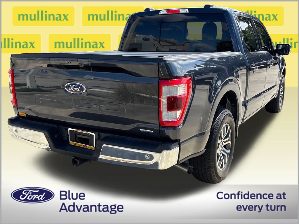 Certified 2022 Ford F150 Lariat w/ Equipment Group 501A Mid RWD image 4