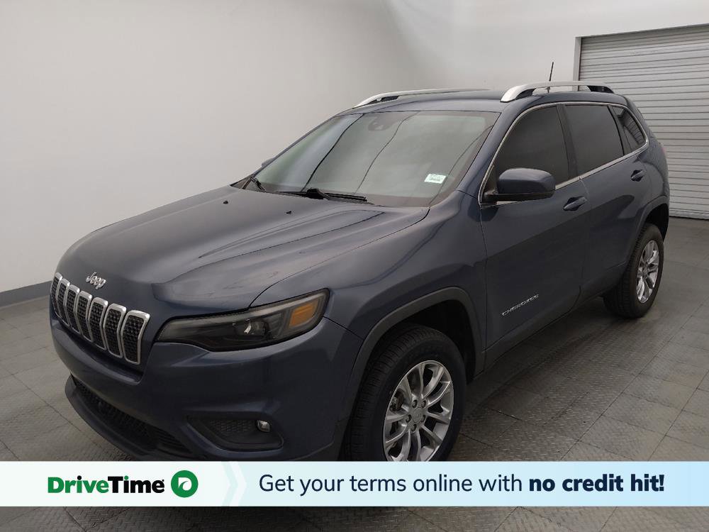 Used 2021 Jeep Cherokee Latitude Lux w/ Comfort/Convenience Group AWD/4WD image 1
