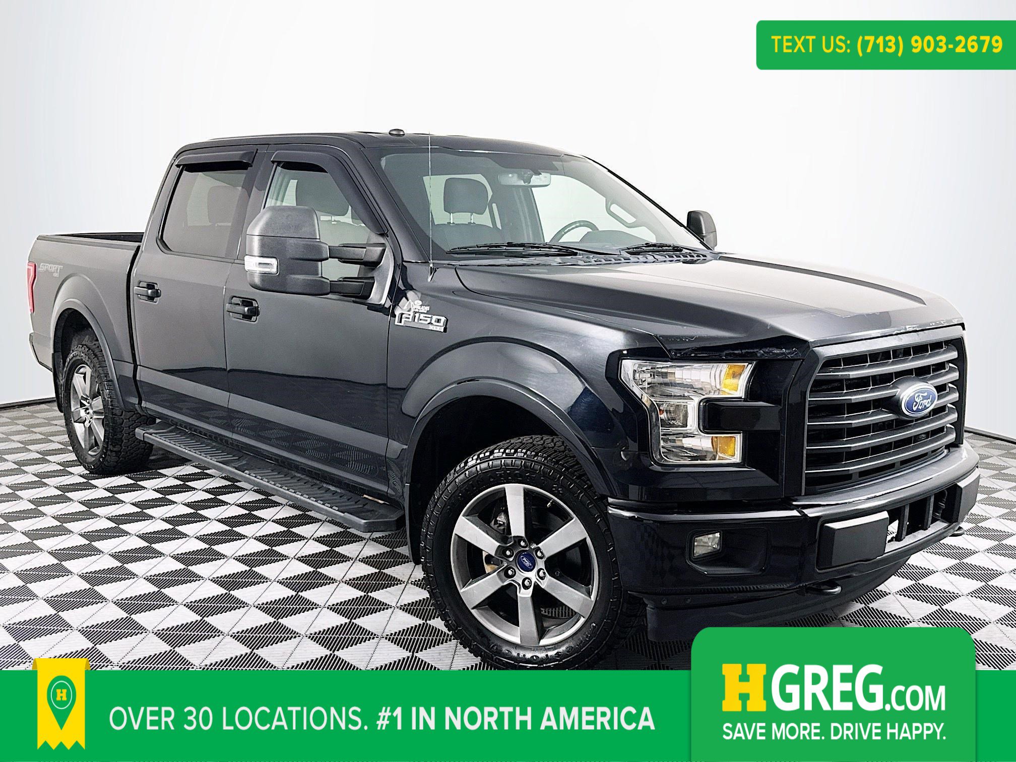 Used 2017 Ford F150 XLT w/ Equipment Group 302A Luxury