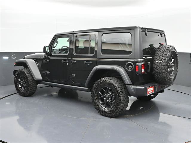 Used 2025 Jeep Wrangler Unlimited Sport AWD/4WD image 25