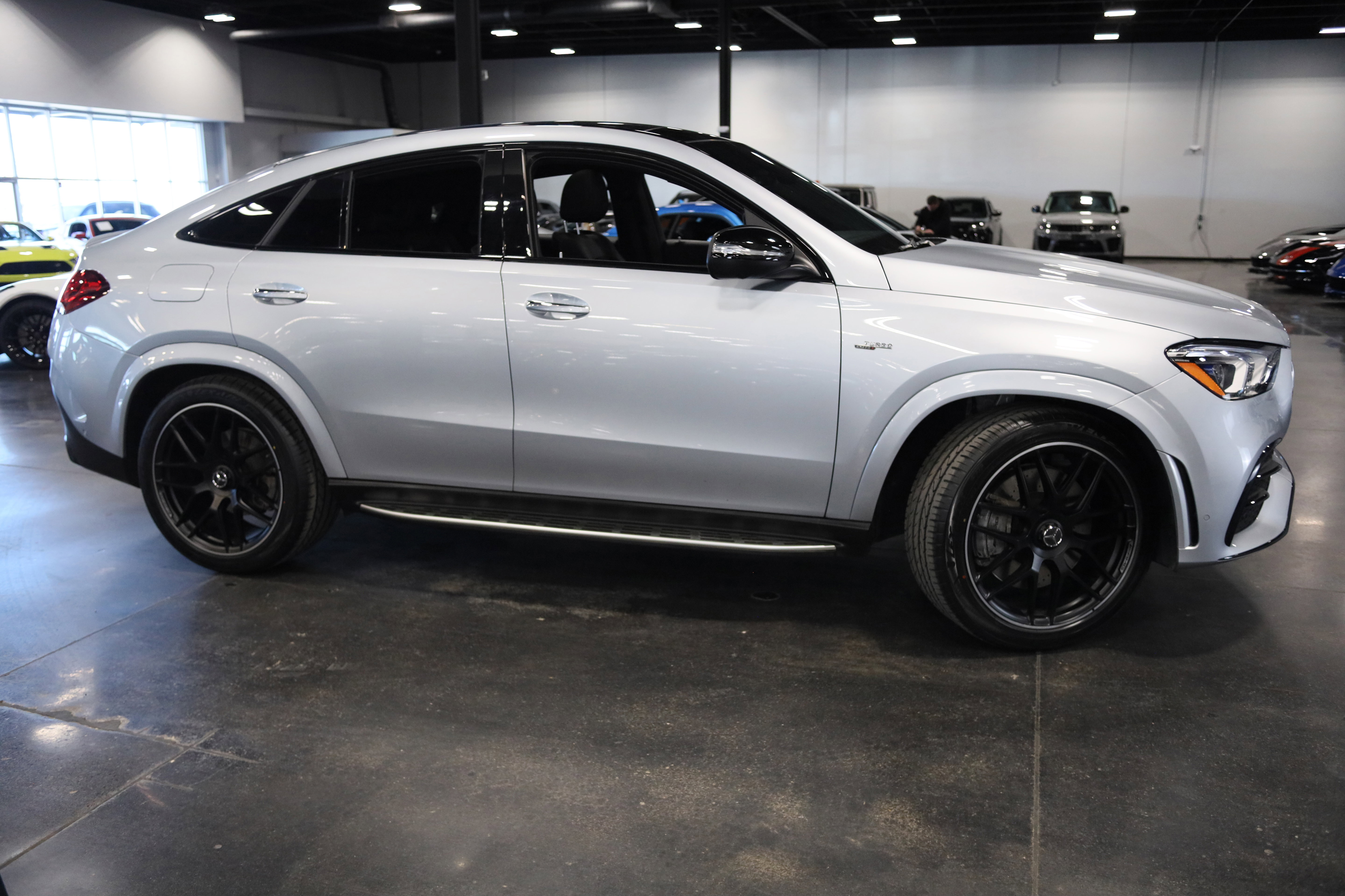 Used 2023 Mercedes-Benz GLE 53 AMG 4MATIC Coupe image 8
