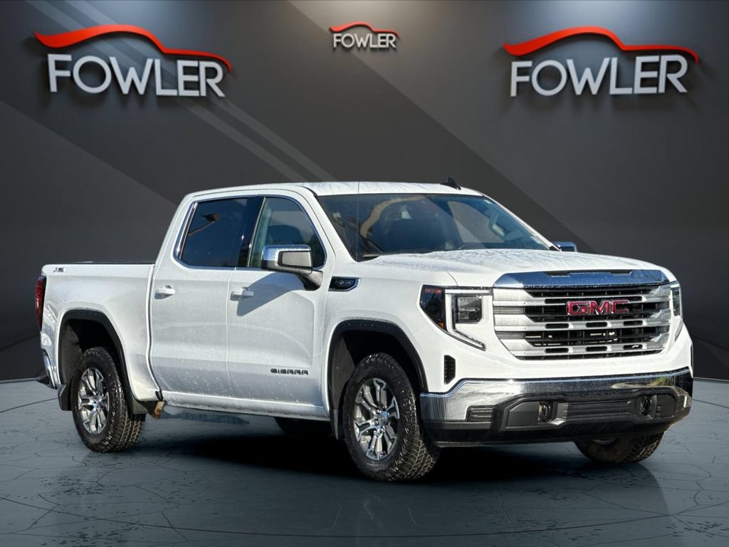 Used 2024 GMC Sierra 1500 SLE w/ X31 Off-Road Package AWD/4WD image 7