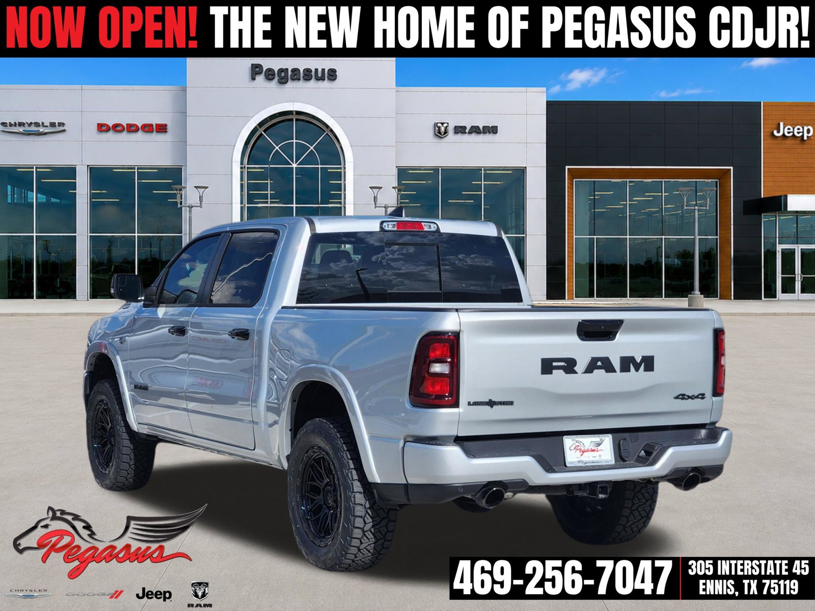 New 2026 RAM 1500 Lone Star AWD/4WD image 4