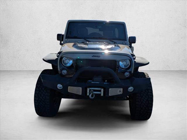 Used 2016 Jeep Wrangler Unlimited Sahara w/ Max Tow Package image 2