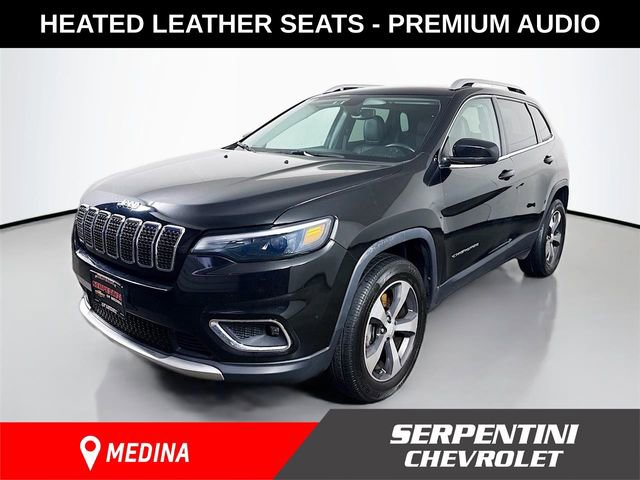 Used 2019 Jeep Cherokee Limited AWD/4WD video 1