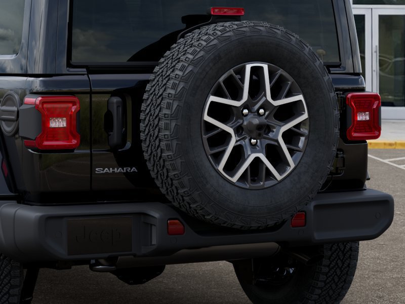 New 2026 Jeep Wrangler Unlimited Sahara AWD/4WD image 13
