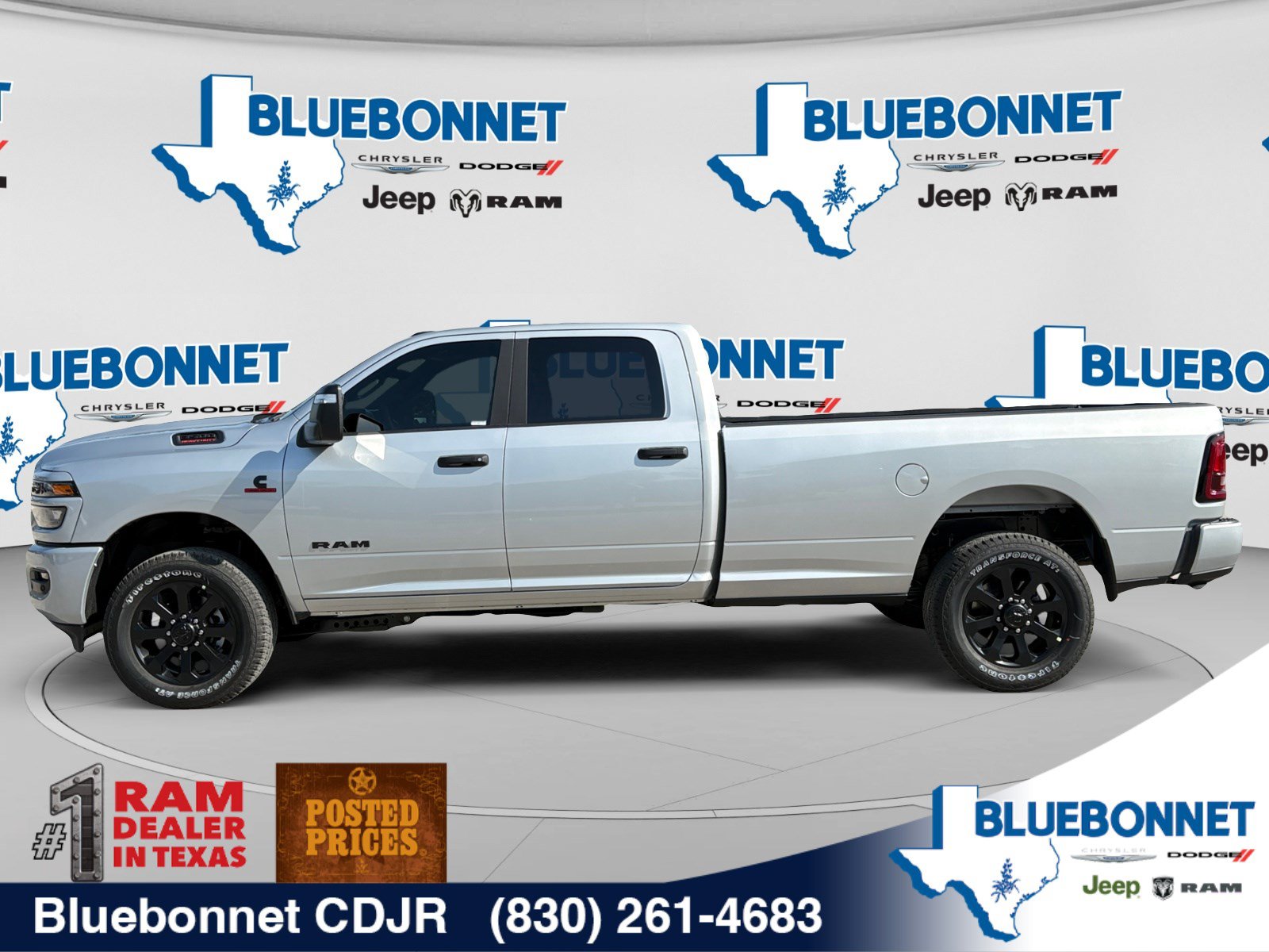 New 2027 RAM 3500 Lone Star AWD/4WD image 8