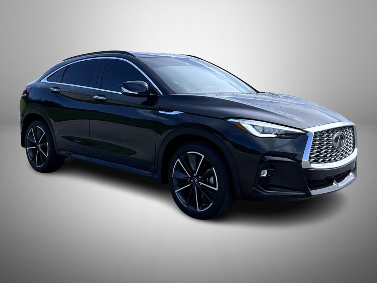 Used 2023 INFINITI QX55 Sensory w/ Lighting Package AWD/4WD image 3