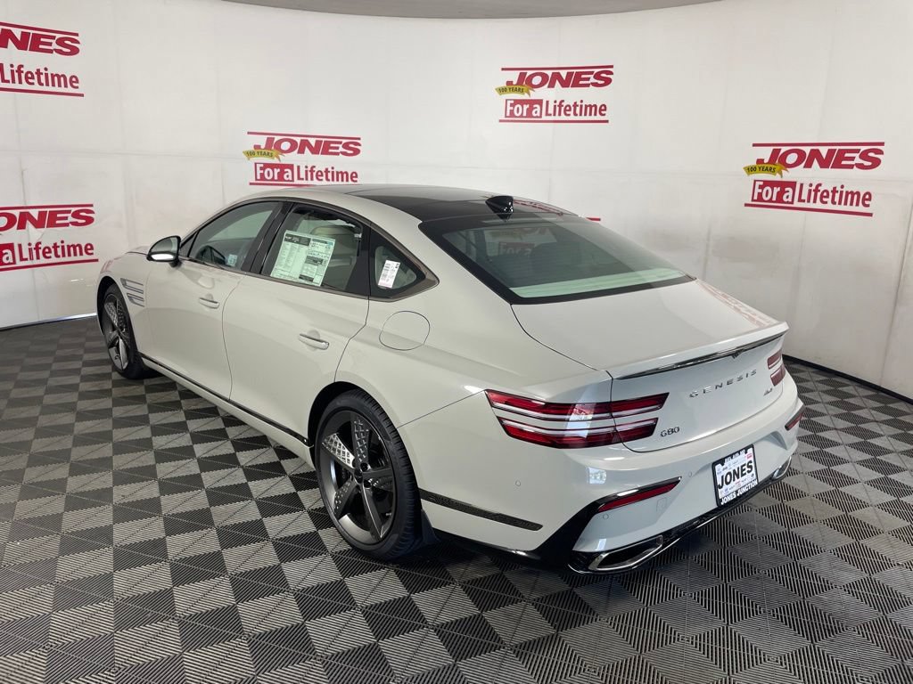 New 2026 Genesis G80 2.5T Sport Prestige AWD/4WD image 2