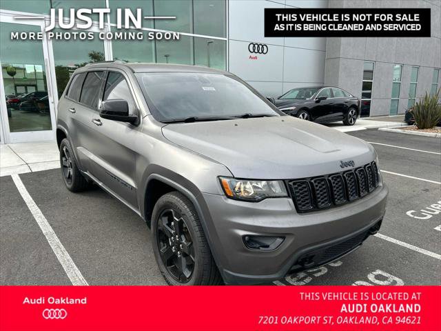 Used 2019 Jeep Grand Cherokee Laredo