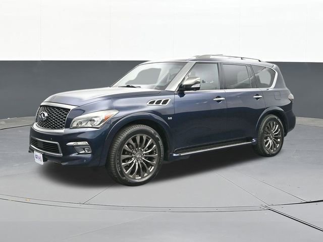 Used 2017 INFINITI QX80 Limited image 5