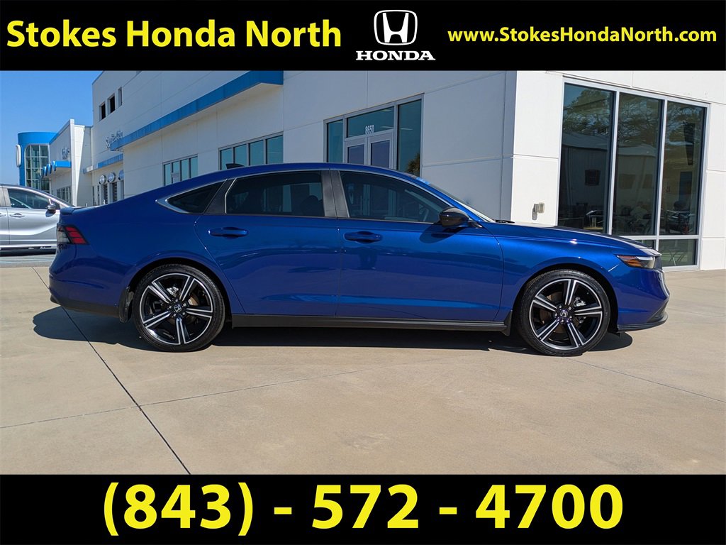 Certified 2024 Honda Accord Sport image 3
